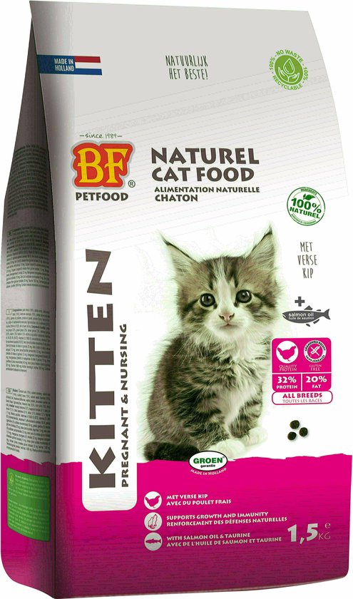 BF Petfood Kittenvoer 1,5 kg