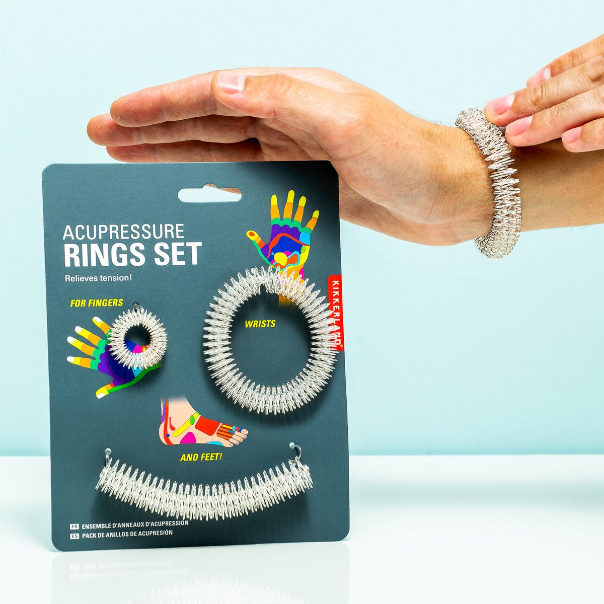Goedkoopste Acupressure Rings Set