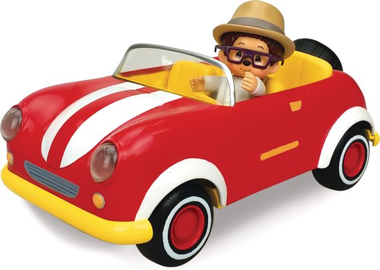 Silverlit Monchhichi Voiture Monchhiroule Et Figurine Saule bol