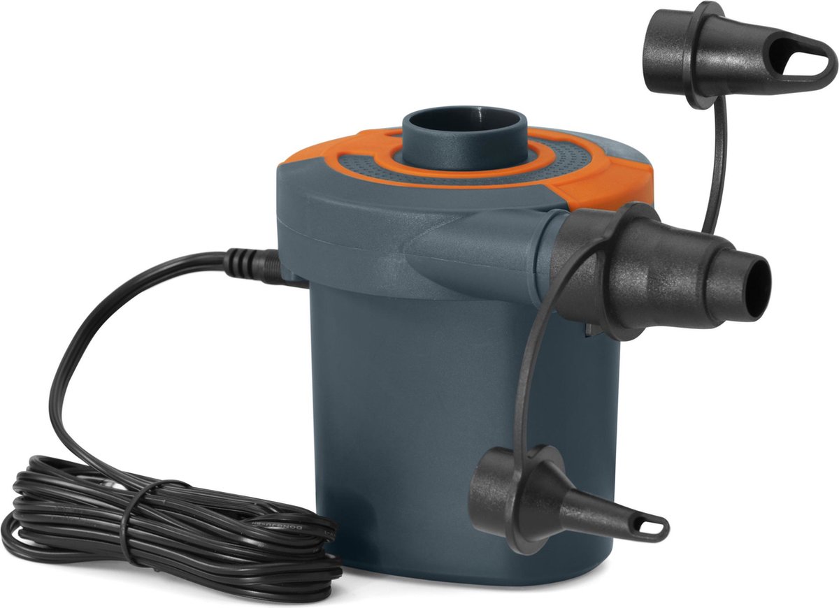 Bestway elektronische luchtpomp 12 V 680 l/min (autostekker)
