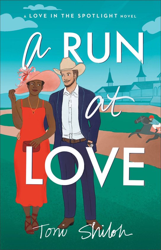 Love in the Spotlight - A Run at Love - cover