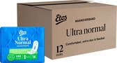 Etos Ultra Maandverband - Normaal - 16 x 12 stuks - voordeelverpakking
