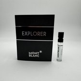 Mont Blanc - Explorer - 2 ml EDP Original Sample