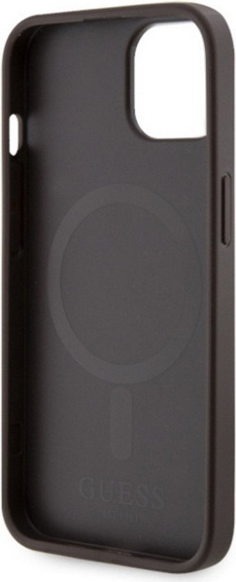 Guess Case GUHMP14MP4RPSW pour iPhone 14 Plus 6 7" coque rigide 4G imprimé S