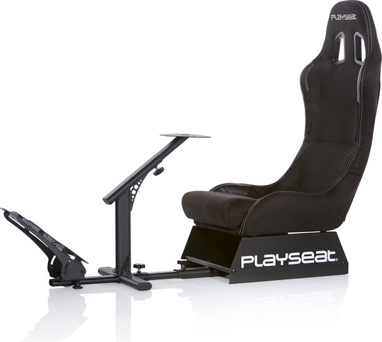 Playseat Evolution Alcantara Racestoel – Race Cockpit – Gamestoel – Universeel – Zwart