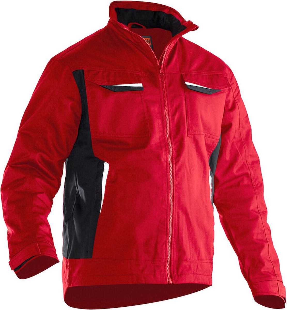 Jobman 1327 Service Jacket 65132720 Rood