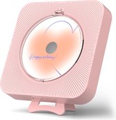 Discman - Lecteur CD - Anti choc - Rechargeable - Bluetooth - Pour écouteurs et écouteurs - Must pour tout le monde !