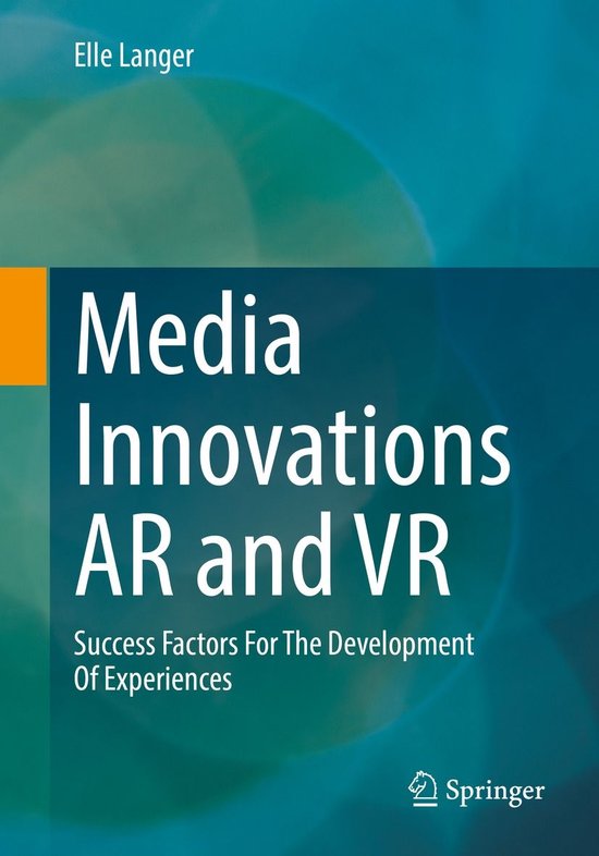 Media Innovations AR and VR - cover