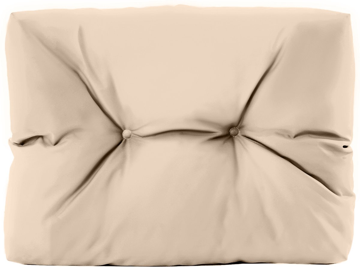 Buiten Palletkussens - Getufte Tuinkussens voor Palletbank - Palletkussen - Rugkussens voor Pallet - Waterbestendig Zitkussen - (Hoekkussen)