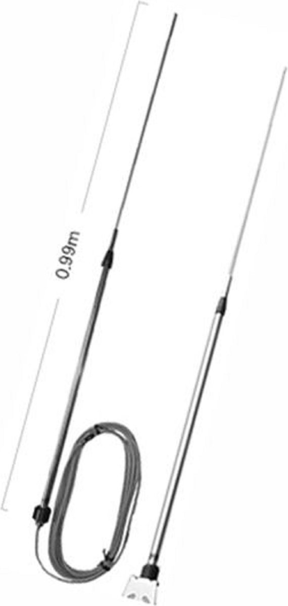 Diamond 150-MVHS Marifoon Antenne 99 cm 2.15dBi