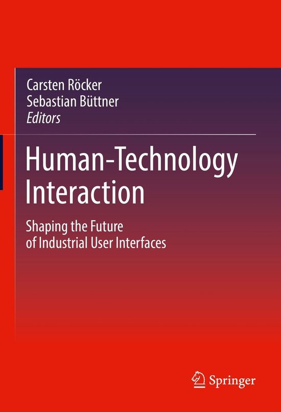 Computer Science (R0) - Human-Technology Interaction - cover