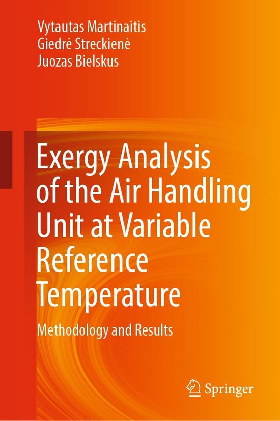 Exergy Analysis of the Air Handling Unit at Variable Referen ... - cover