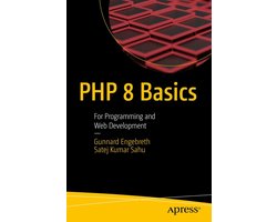 Omslag van Professional and Applied Computing (R0) - PHP 8 Basics