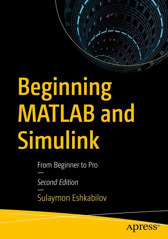 Professional and Applied Computing (R0) - Beginning MATLAB a ... - cover
