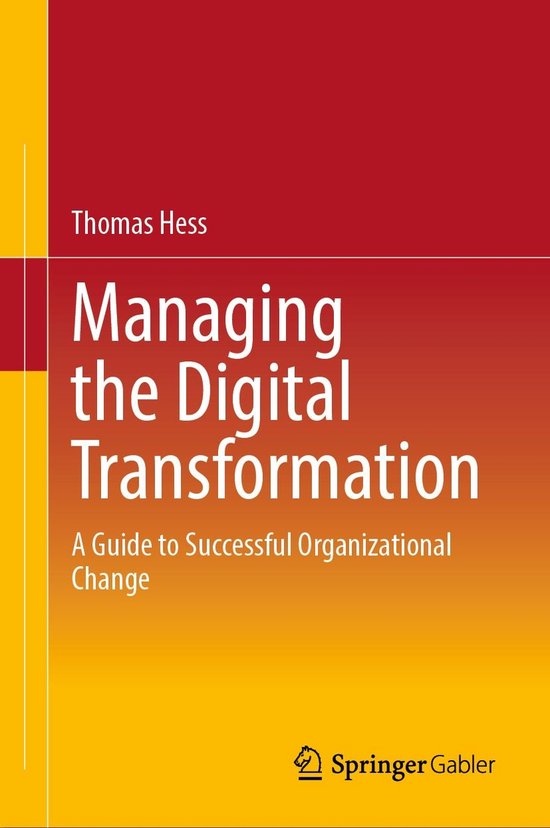 Business and Management (R0) - Managing the Digital Transfor ... - cover