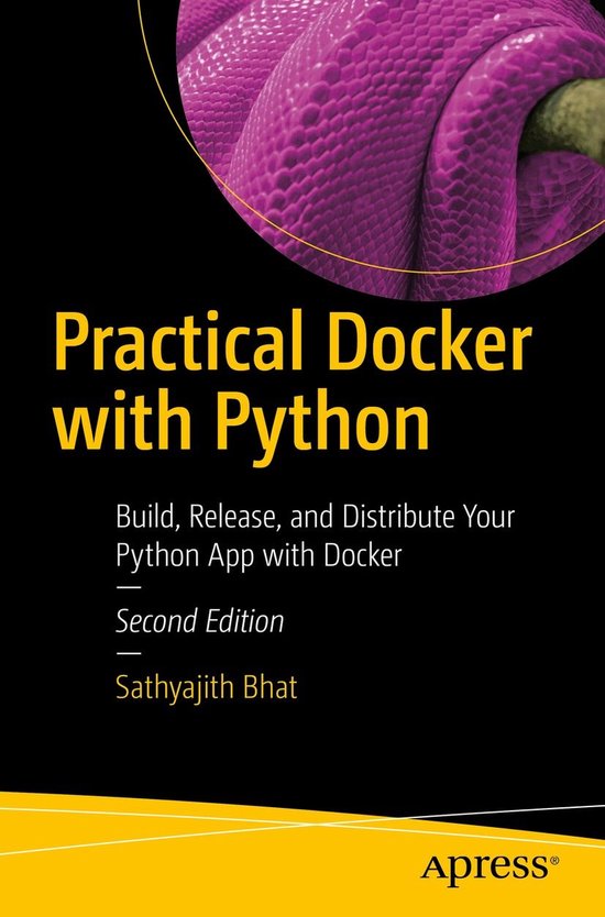 Practical Docker with Python - cover