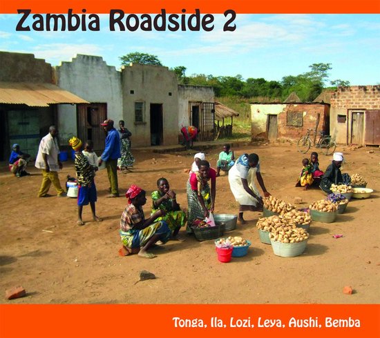 Various Artists - Zambia Roadside 2 (CD)