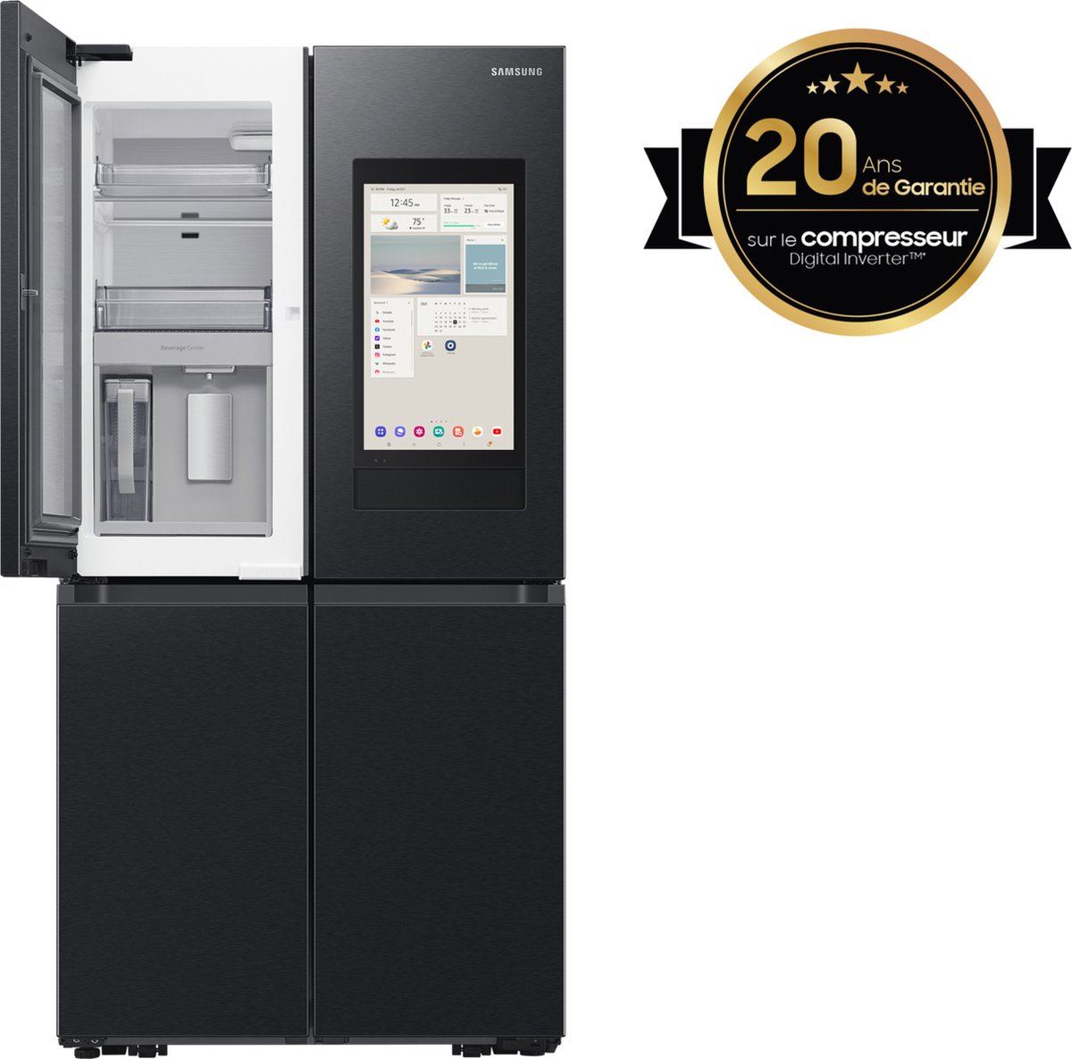 SAMSUNG RF65DG9H0EB1 Amerikaanse koelkast