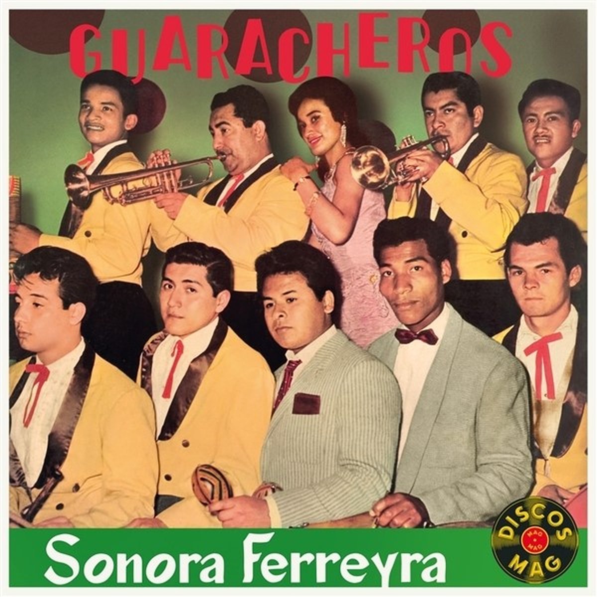 Nelson Ferreyra Y Su Sonora - Guaracheros (LP)