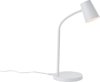 Brillant ILLA - Bureaulamp - Dimbaar - LED 5W 3000K - Draadloos opladen - Wit