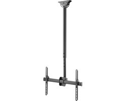 Pro Grote Plafondbeugel, Max 50kg, Tot VESA 600x400, Telescopische Volledige Beweging