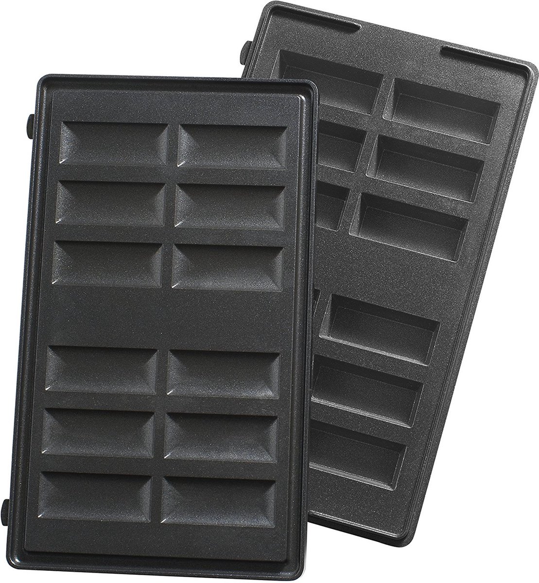 Tefal XA801312 - Plaat voor contactgrill - Mini Staafjes voor Snack Collection -