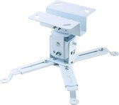 Tilt and Swivel Ceiling Mount for Projectors iggual STP01 IGG314708 -22,5 - 22,5° -15 - 15° Iron White