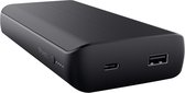 Trust Laro - 20000 mah powerbank laptop - snellader - USB A, USB C - Universele Powerbank - 65W - Zwart