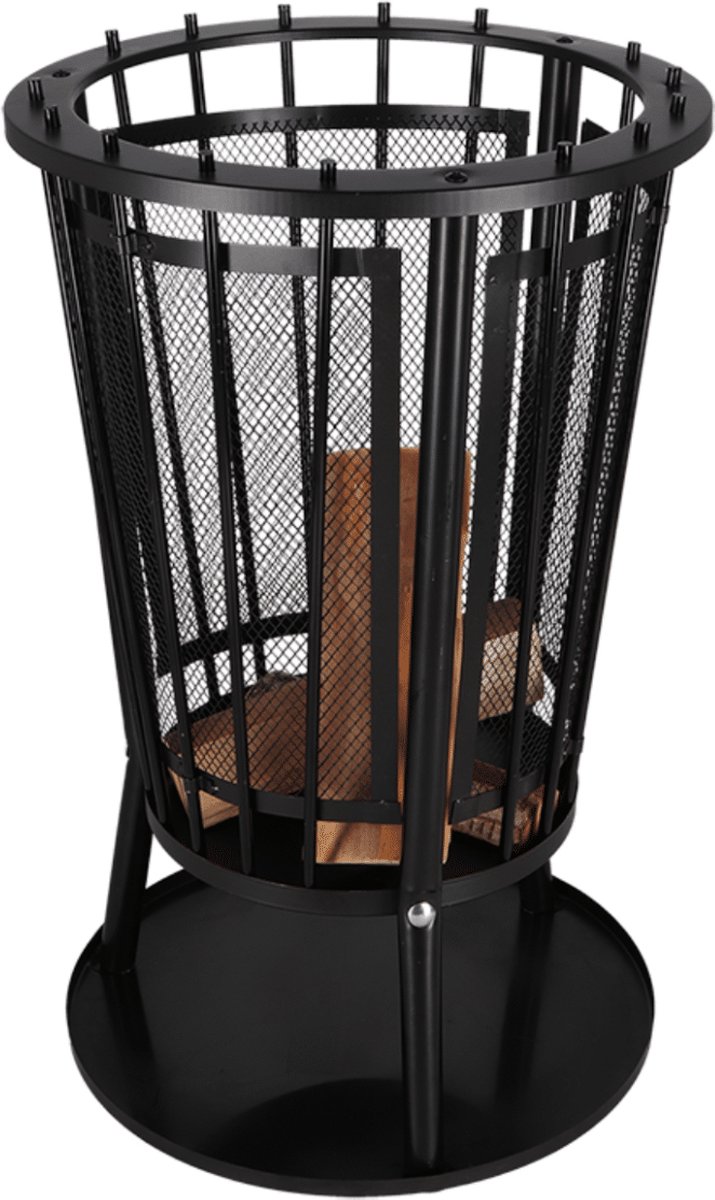 Esschert Design Fire Basket with Base Plate