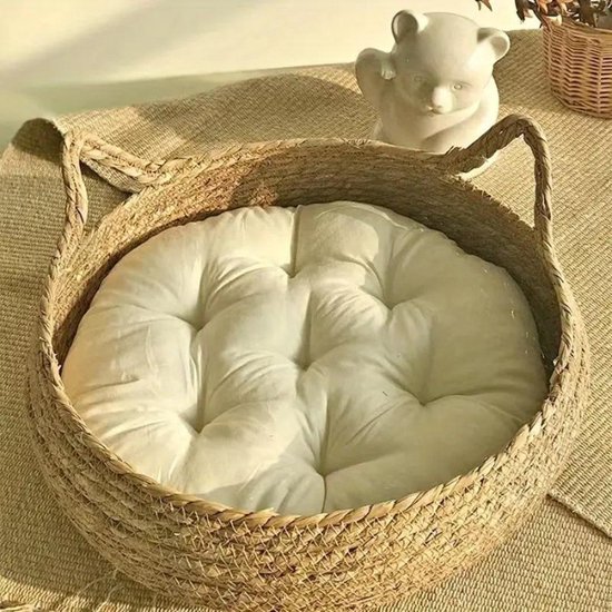 Premium kattenhuis van recyclebare kartonnen kubussen met kattenkruid (1-kubus paneel