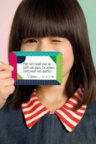 Milestone Mini Cards Engels kinderuitspraken kaartjes Milestone Mini Cards Engels - gratis verzending binnen NL