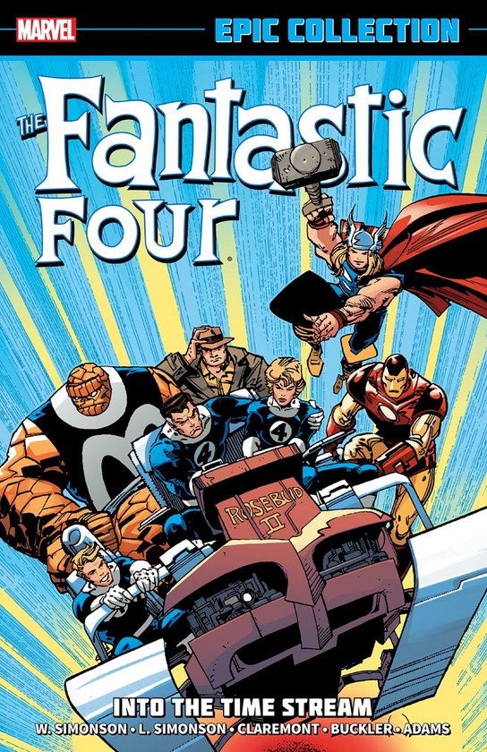 Foto: Fantastic four epic collection into the time stream new printing 