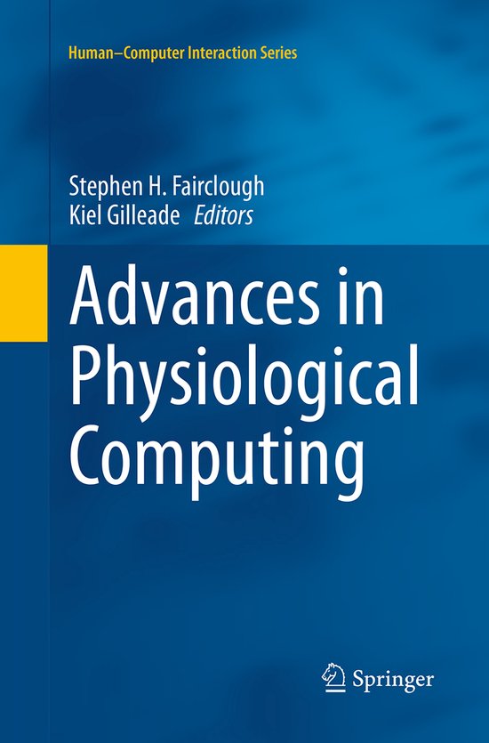 Advances in Physiological Computing - cover