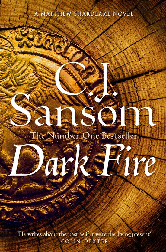 The Shardlake series2- Dark Fire - cover