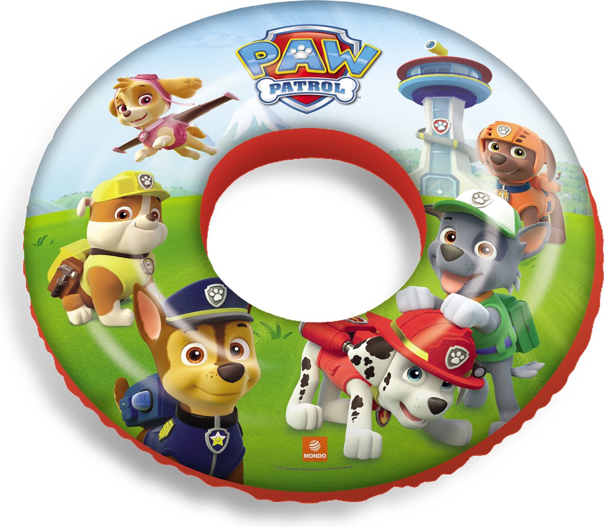 PAW Patrol - Opblaasband - Zwemring - 50cm – foto 2