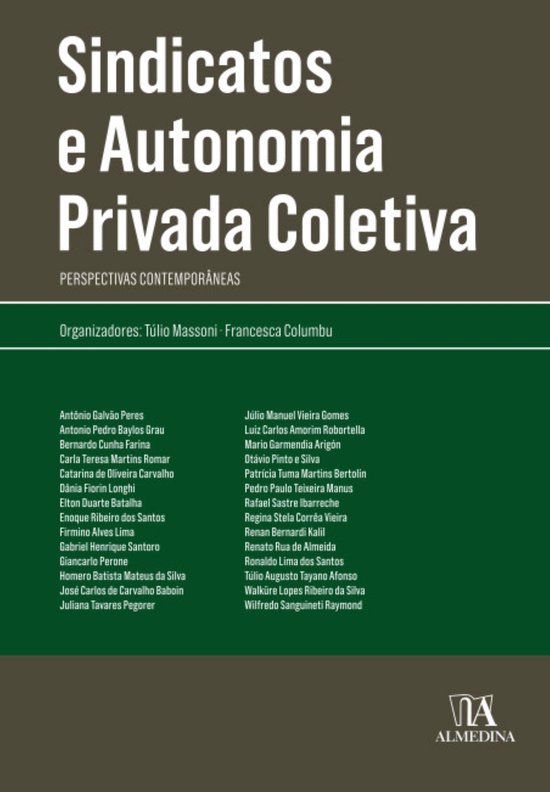 Coleção Obras Coletivas - Sindicatos e Autonomia Privada C ... - cover