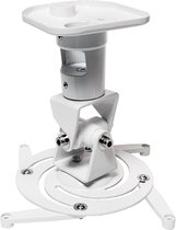 LogiLink BP0003 projector beugel Plafond Wit