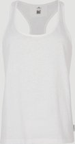 O'Neill T-Shirt Women ESSENTIALS RACER BACK TANKTOP Snow White Top Xl - Snow White 60% Cotton, 40% Recycled Polyester