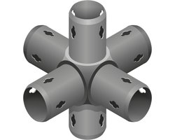 Quadro 6-way connector