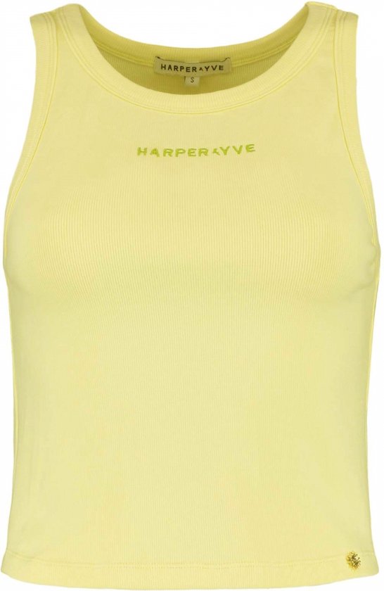 HARPER & YVE Top YENN Lime - Maat XL