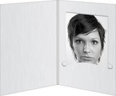 1x100 Daiber Portrait folders ProfiLine 10x15 white matte