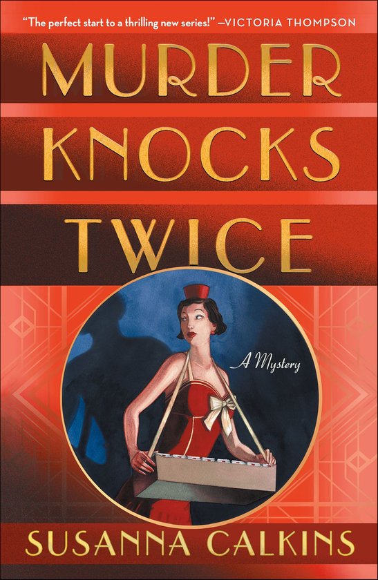 The Speakeasy Murders Murder Knocks Twice (ebook), Susanna Calkins