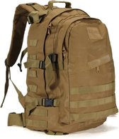 Compact Backpack 45 liter- Militaire rugzak - Compact Backpack - Handbagage - Tactische rugzak - Unisex - Bruin