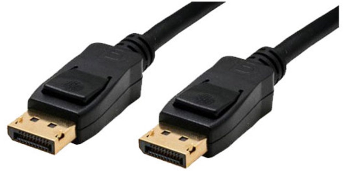 Image of shiverpeaks BASIC-S 2m DisplayPort Zwart