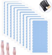 Kawsar Hair Extension tape pour extensions de bandes - Ruban d'extensions Blauw Loose Tape (10 feuilles) 120 bandes