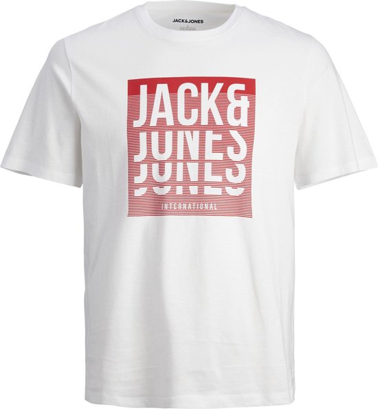 JACK&JONES JJFLINT TEE SS CREW NECK Heren T-shirt