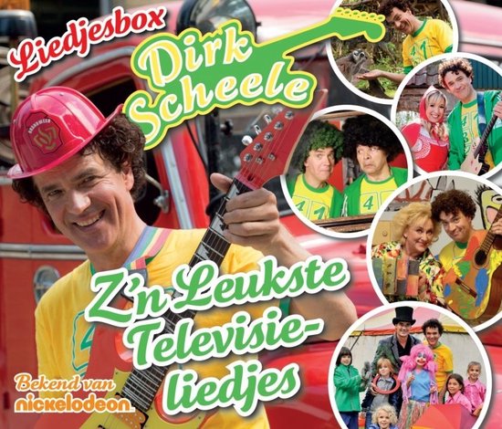 Dirk Scheele - Liedjesbox - Z'n Leukste TV-Liedjes (2 CD) - Dirk Scheele