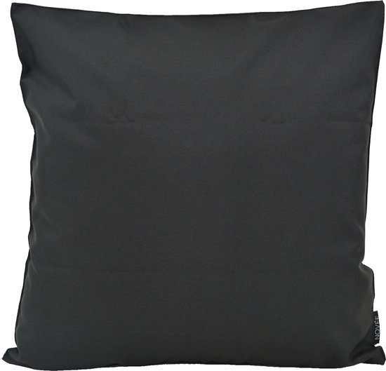 Sierkussen Zara Zwart - Plein air | 45 x 45 cm | Polyester