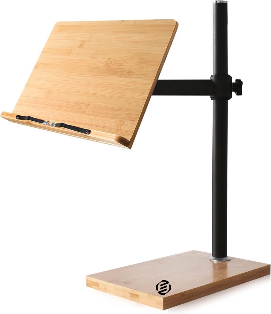 Equivera Boekenstandaard - Boekensteun - Boekenhouder - Boeken Standaard - Leesstandaard - Book holder