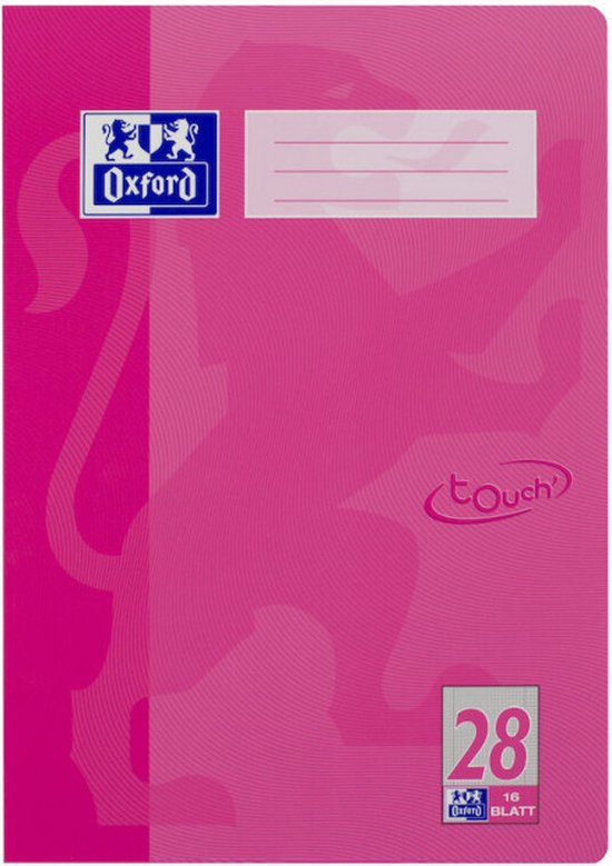 Oxford A5 Schrijfblok - 10 Essentials Notitieboekjes In Verschillende Kleuren - 14,8 X 21 Cm